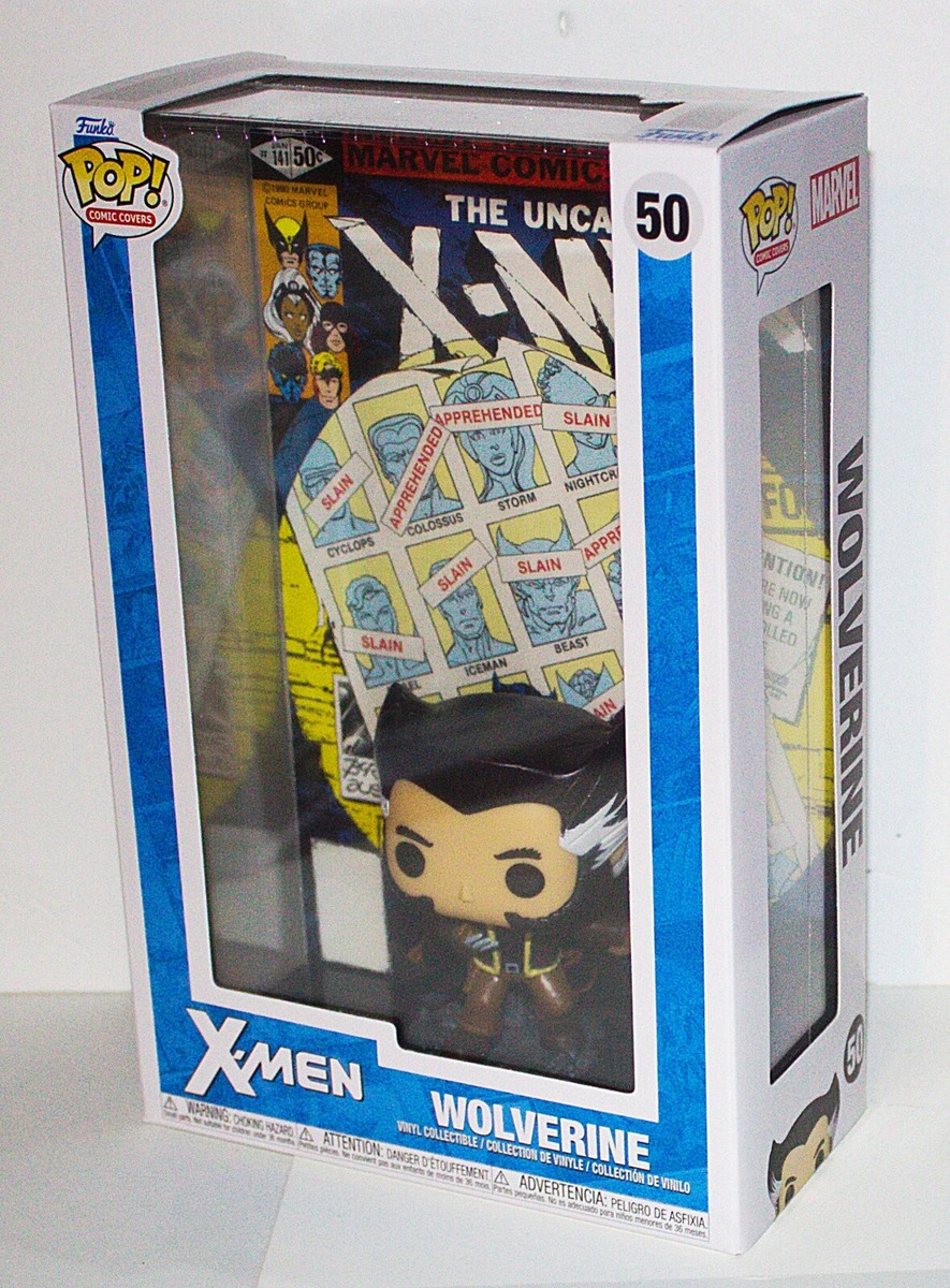X-Men #141 Comic Cover Days of Future Past Wolverine POP