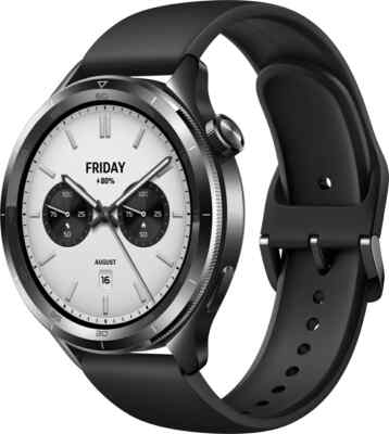 Xiaomi Watch S4 Smartwatch Black 1.43'' OLED Display Bluetooth 2025