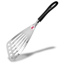 Japan Left-Handed Stainless Steel Spatula 12"  Slotted Turner – FREE US SHIPPING