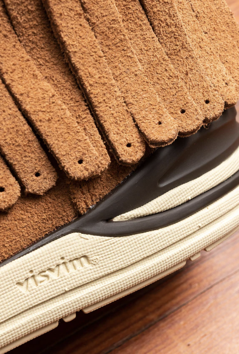 VISVIM FBT SHAMAN-FOLK BROWN | size US 9 | eBay