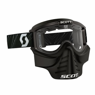 SCOTT 2016 MASCHERINA OCCHIALE GOGGLE 83X SAFARI FACEMASK MOTO JET TRIAL CROSS