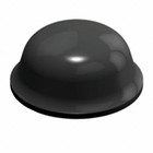 Bumpson Rubber Coaster Stick on Feet for Glass Ceramics Wood Plastics Doors x 10