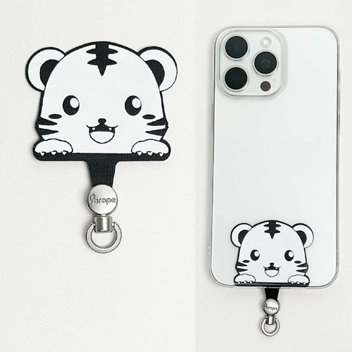 360 Rotatable Phone Tether Tab Cellphone Lanyard Patch Hanging Rope - 第 3/22 張圖片