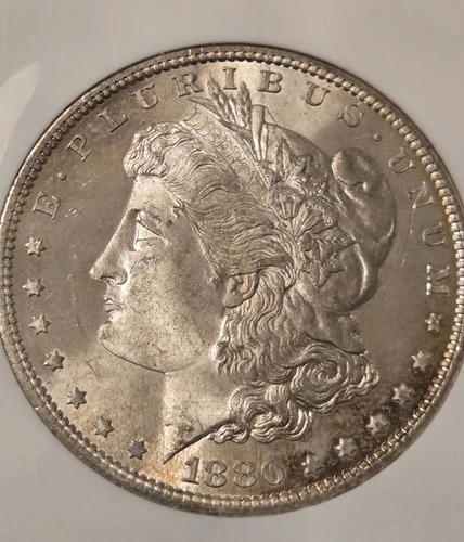 GEM BU 1880-S Morgan Silver Dollar NGC MS65 Super PQ Blazer!