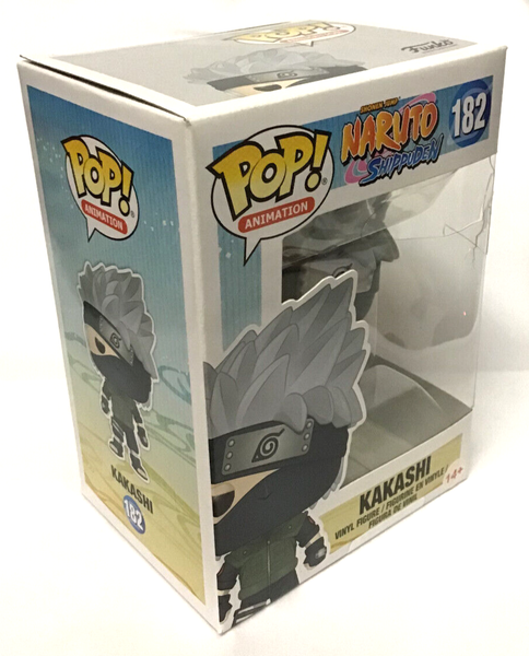 Naruto Shippuden Kakashi Pop! Animation #182 Vinyl Figur Funko B-WARE-image