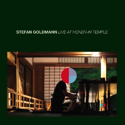 STEFAN GOLDMANN = Live at Honen-In Temple = CD = ELECTRO MINIMAL EXPERIMENTAL