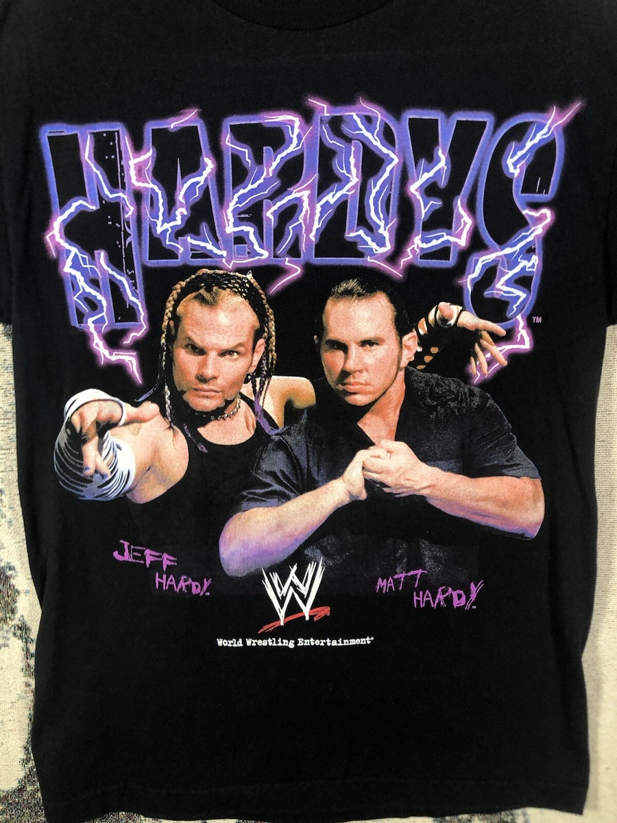 wwe hardy boyz t shirt
