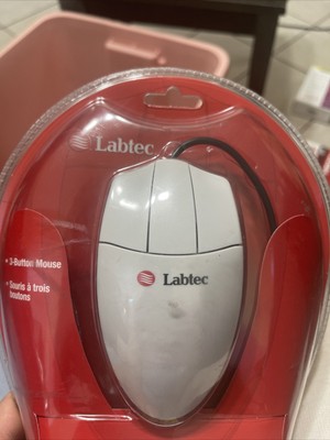 Labtec Optical Mouse 800, New, Just On Time For School Or Work, Never Opened