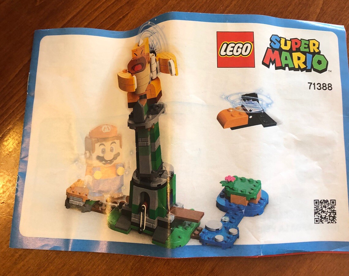 LEGO Super Mario: Boss Sumo Bro Topple Tower Expansion Set
