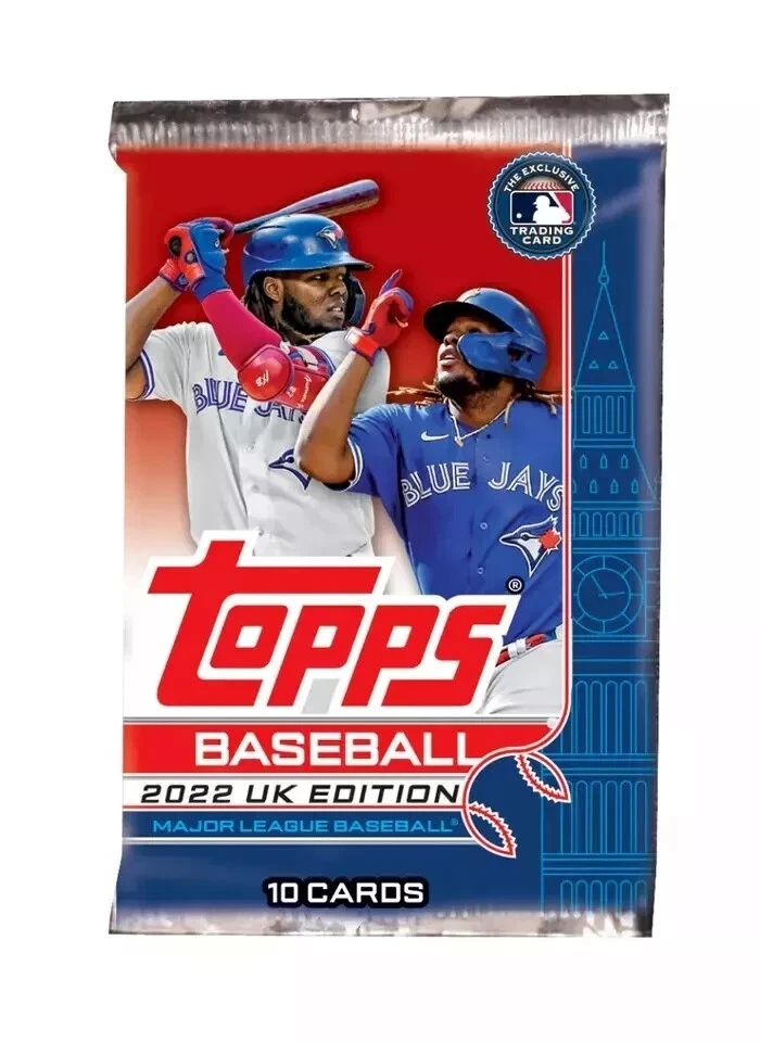 2022 Topps UK Edition MLB Baseball Hobby Box Factory Sealed Bobby Witt Jr. - Image 2 of 2