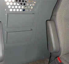 True Racks Two Slot File/Binder/Paper Holder for Van Safety Partition