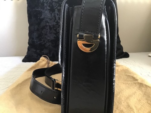 CELINE CLASSIC BAG—Vintage—Made in Italy - Picture 6 of 17