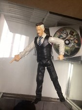 J. Jonah Jameson Action Figure Spider-Man Movie Series - 2002 ToyBiz Loose Used
