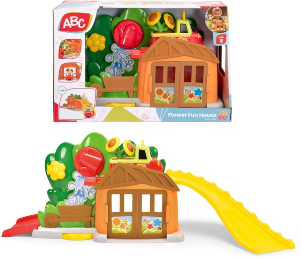 Abc Baby- & Kleinkindspielzeug Abc Flower Fun House 204116008-image