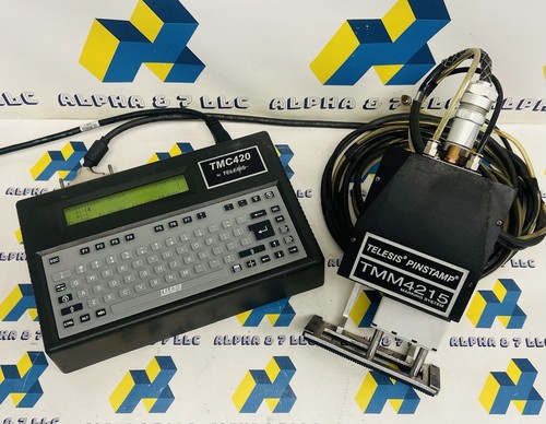 Telesis TMC420 / TMP4215 Marking System Controller Pinstamp - Picture 6 of 15