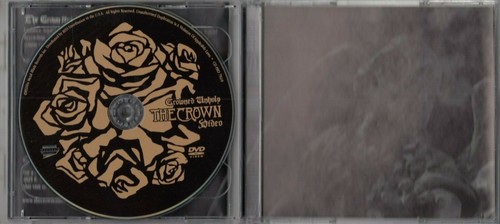 The Crown - Crowned Unholy (CD, Aug-2004, Metal Blade) CD+DVD - Foto 3 di 3
