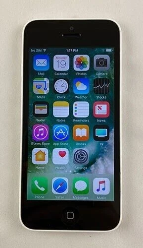 Apple iPhone 5c- 16GB- White (GSM Unlocked) - Image 2 of 3
