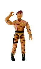 Figura de acción Lanard Gi Joe Cobra de colección juguete militar The Corps Hammer Airborne bronceado