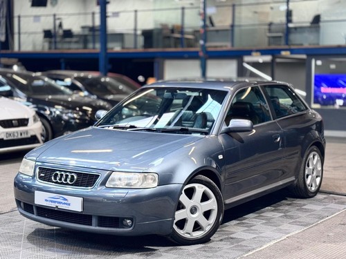 2002 Audi S3 1.8 quattro 3dr HATCHBACK Petrol Manual - Picture 11 of 24
