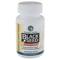 Black Seed High Potency Garlic on sale Black Seed High Potency Garlic on sale
