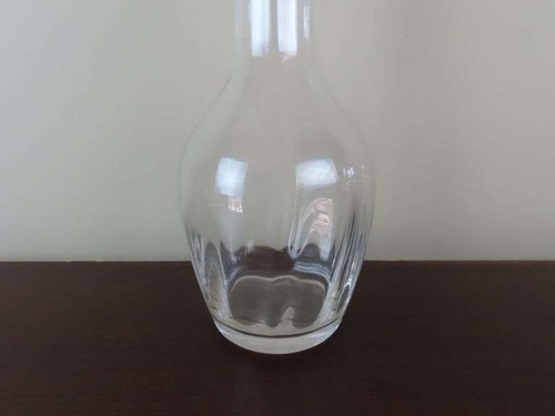 Vintage Glass Wine Carafe - Picture 4 of 5