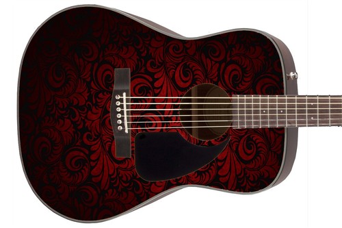 Guitar Skin Axe Wrap Re-skin Vinyl Oversized, Pickguard, Headstock Holo 1 -1186 - Picture 24 of 40