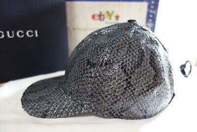 Gucci Hat M Half Peyton GG Sup PR + Python J E Grey/Black + Gucci Hat M Half Peyton GG Sup PR + Python J E Grey/Black +