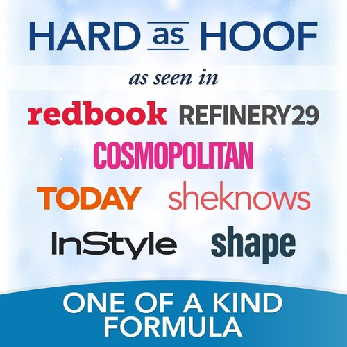 Hard As Hoof Nail Strengthening Cream with Coconut Scent Nail Growth & Condi - Picture 7 of 8