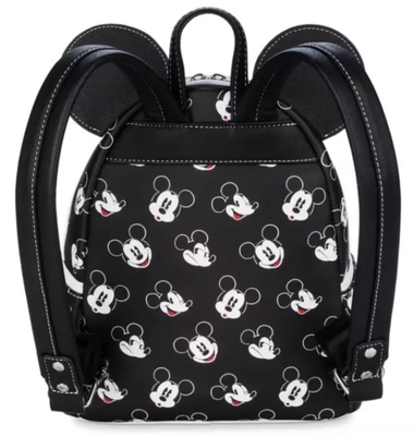 NEW with out tags!Black and white Disney Parks Mickey Loungefly New Mickey Mouse Loungefly Mini Backpack at Walt Disney  main image 4
