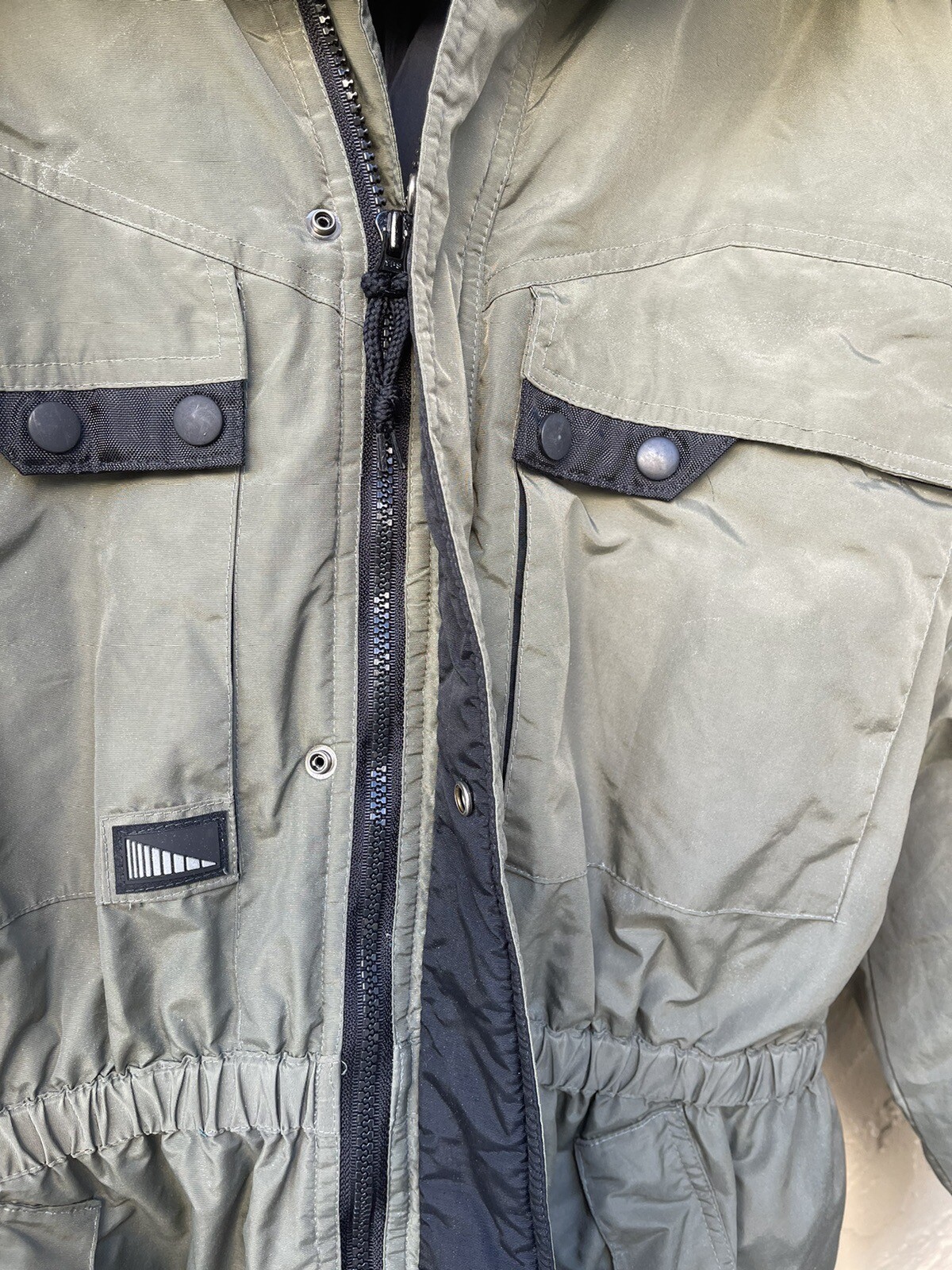 cornice Soft Shell Jacket Quilted Lining  green w… - image 2