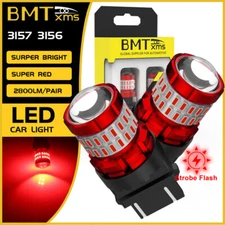 LED Strobe Flashing Blinking Brake Light 3157 for Chevy Silverado 1500 1999-2013