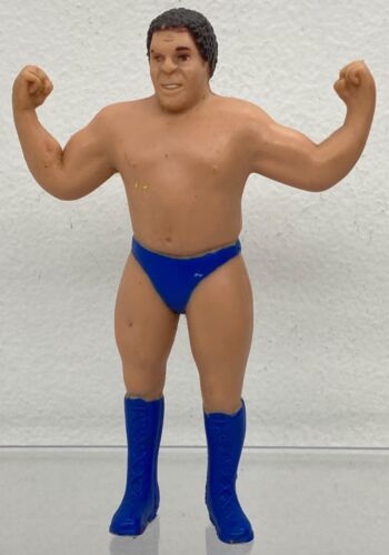 1986 Andre The Giant (Short Hair Version) Wrestling Figure Titan Sports LJN WWF