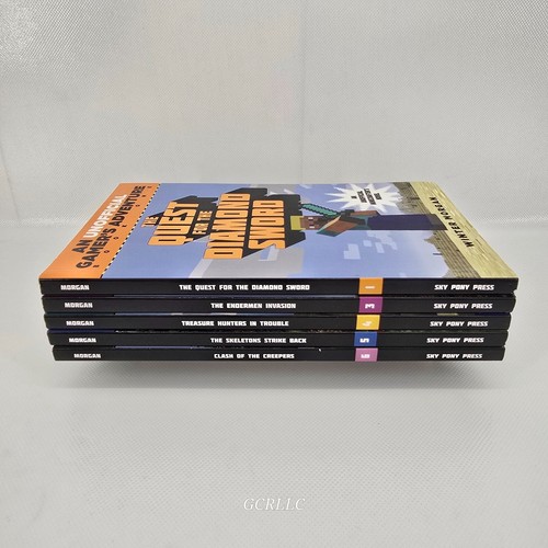 Unofficial Gamer's Adventure Series 5 Book Lot Volumes 1, 3, 4, 5, 6 - Picture 3 of 11