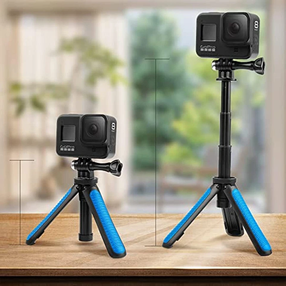 Mini Selfie Stick Tripod Handle Grip Universal for GoPro AKASO DJI Osmo Cameras - Image 3 of 4
