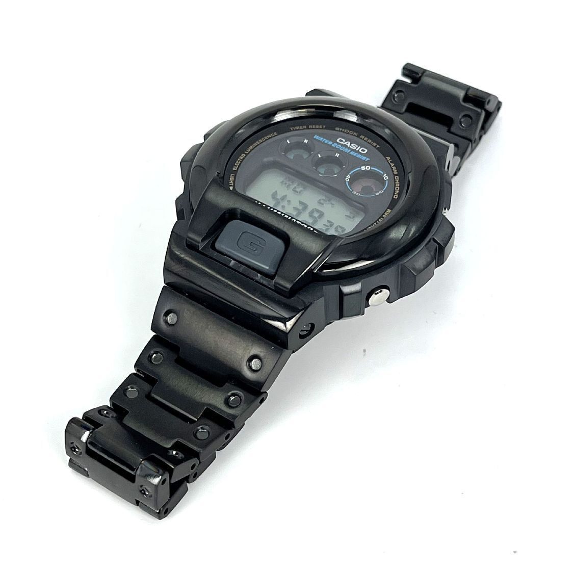 Casio G-Shock DW6900 Mod Full Custom Metal Case and Bracelet