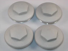 Rocker box caps Triumph pre-unit 70-1564 early to 1962 UK Made cover set