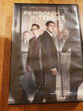 Person of Interest: Complete Season 2 DVD, 2013)