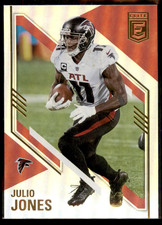 2021 Donruss Elite Julio Jones #86 Atlanta Falcons