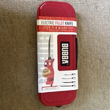 Bubba Blade 1095704 110V Electric Fillet Knife with Non-Slip Grip Handle