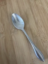 Oneida Stainless Satin JACKSON Band Heel Pointed Tip TEASPOON 6 3/8”