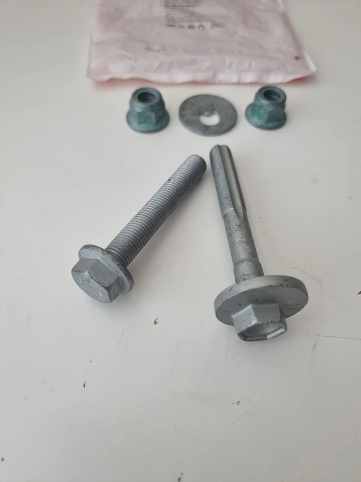 Febi Rear Control Arm Bolt Kit for AUDI SEAT SKODA VW N10106402 N10106402S1 - Image 2 of 4