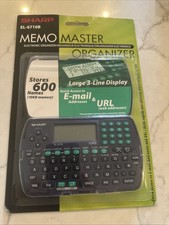 Sharp Memo Master Organizer EL-6710B