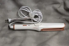 Calista Cliq Hair Multistyler Beach Waver Straightener Heated Maria McCool