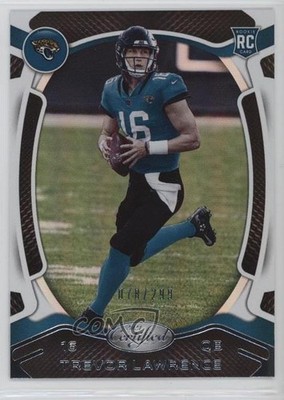 2021 Certified Rookies Mirror 78/299 Trevor Lawrence #101 Rookie RC 0rd2