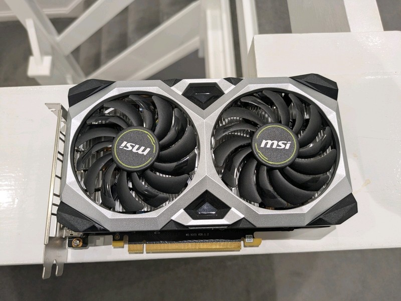MSI GeForce GTX 1660 SUPER Ventus XS OC Edition 6GB GDDR6 Graphics Card