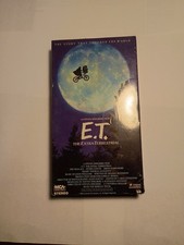 Original Factory Sealed First Edition E.T Extra Terrestrial VHS Tape New Rare