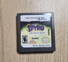 Legend of Spyro The Eternal Night Nintendo DS 2007 Dragon DS Game CARTRIDGE ONLY