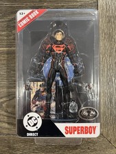 DC Direct Page Punchers Comic  1 SUPERBOY 7    Figure McFarlane Platinum Edition