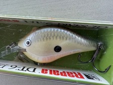Rapala DT-6 Disco Shad DSSD Crankbait 2" 3/8 oz New in Box Bass Walleye Lure