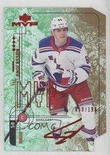 2018 MVP 1998-99 20th Anniversary Tribute Colors & Contours Lias Andersson 7b5